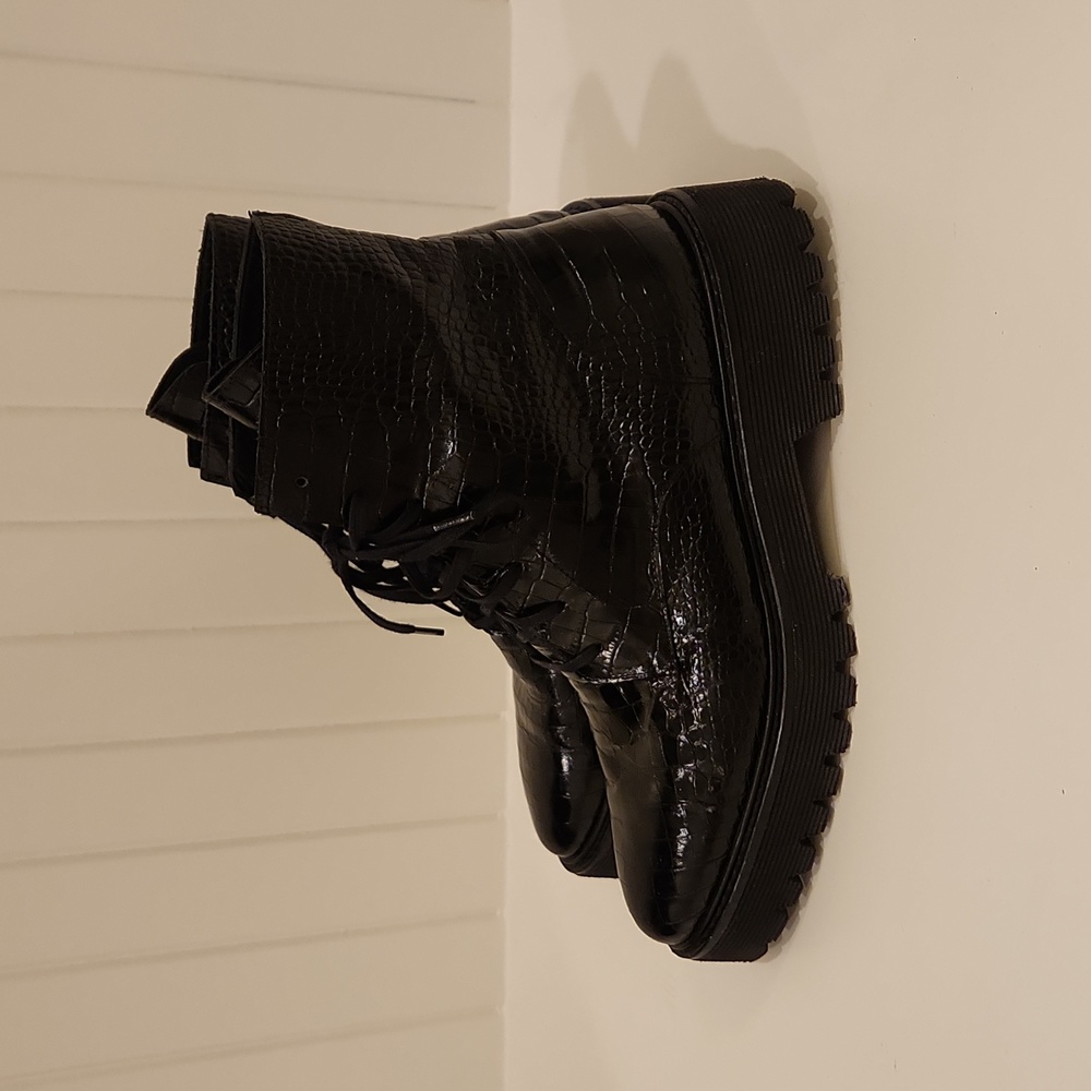 Freda Salvador Emi Lug Combat Boot